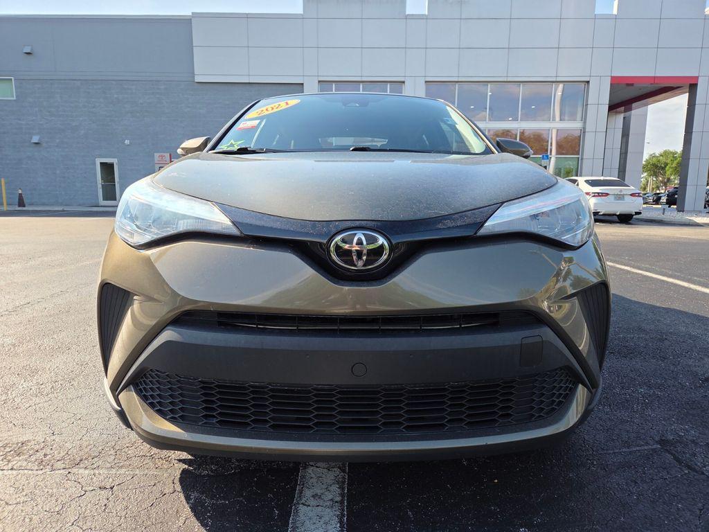 used 2021 Toyota C-HR car, priced at $21,995