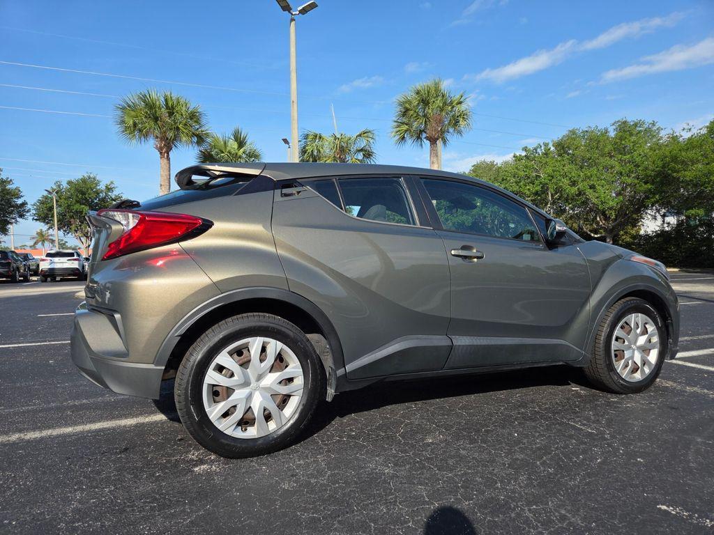 used 2021 Toyota C-HR car, priced at $21,995