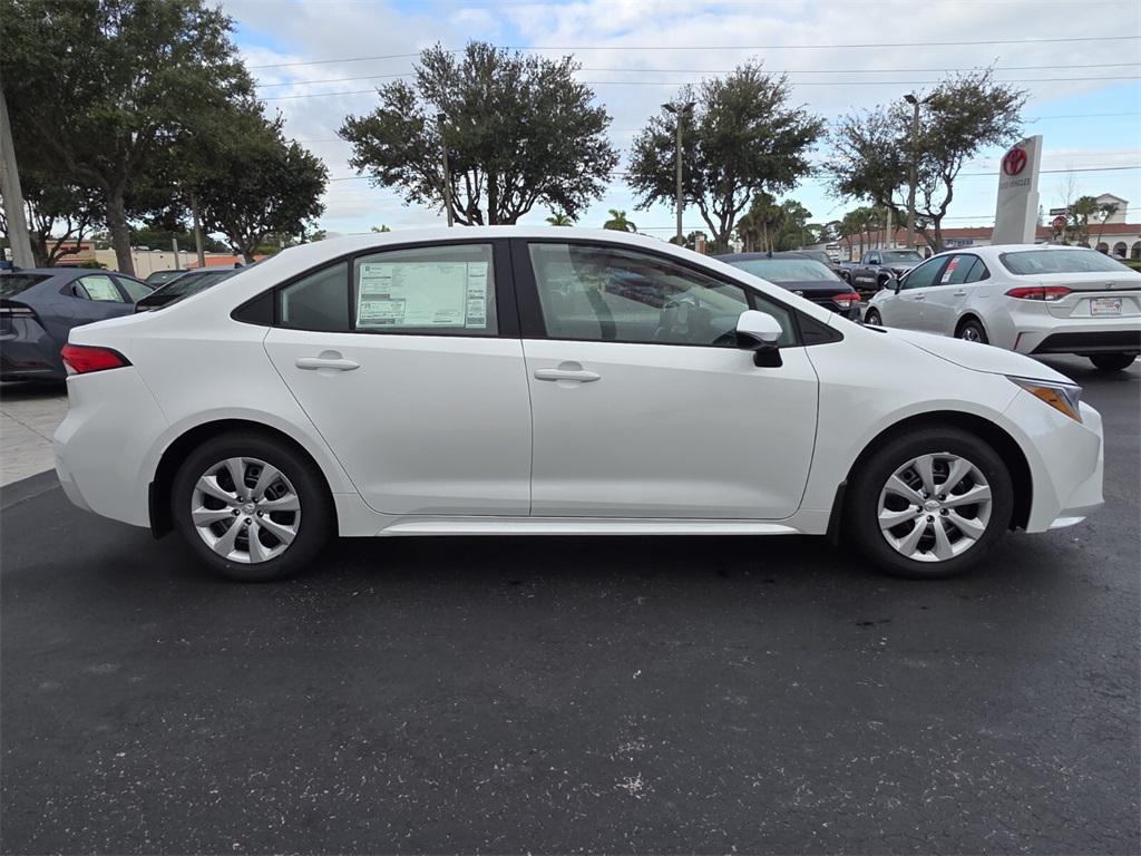 new 2026 Toyota Corolla car, priced at $24,589