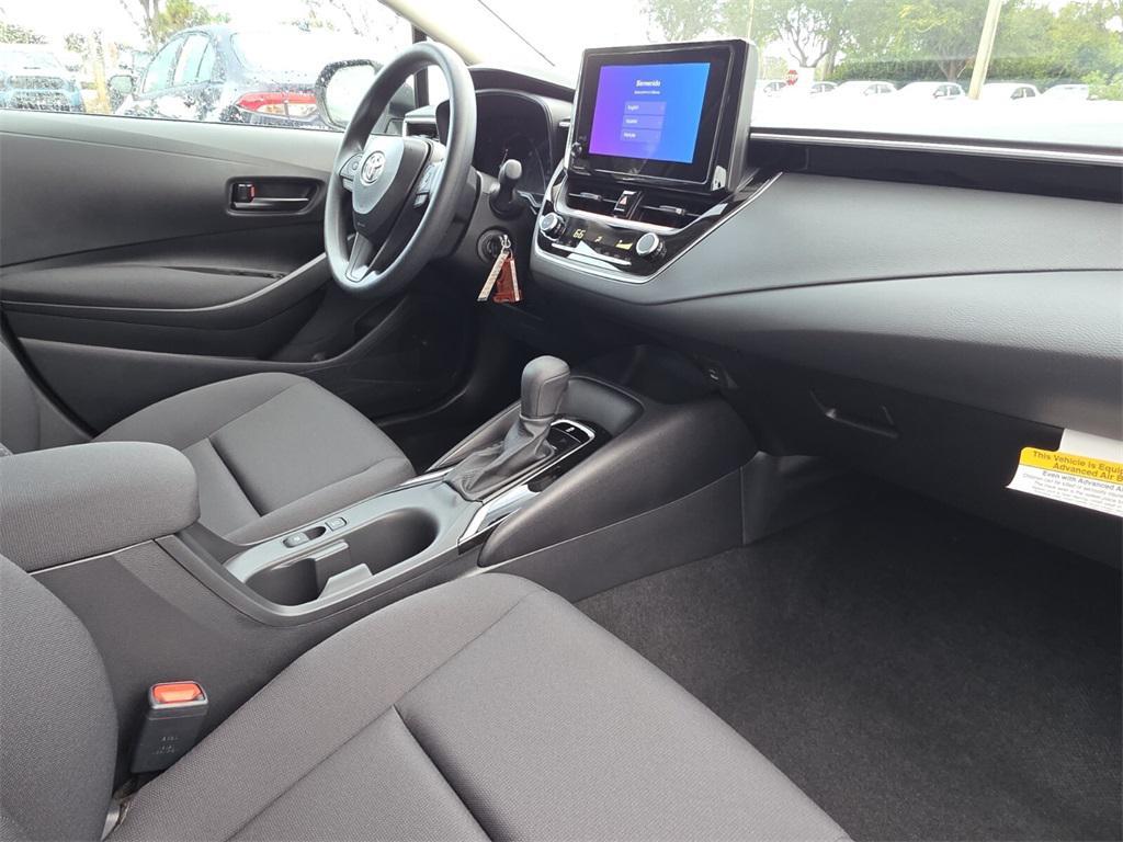 new 2026 Toyota Corolla car, priced at $24,589