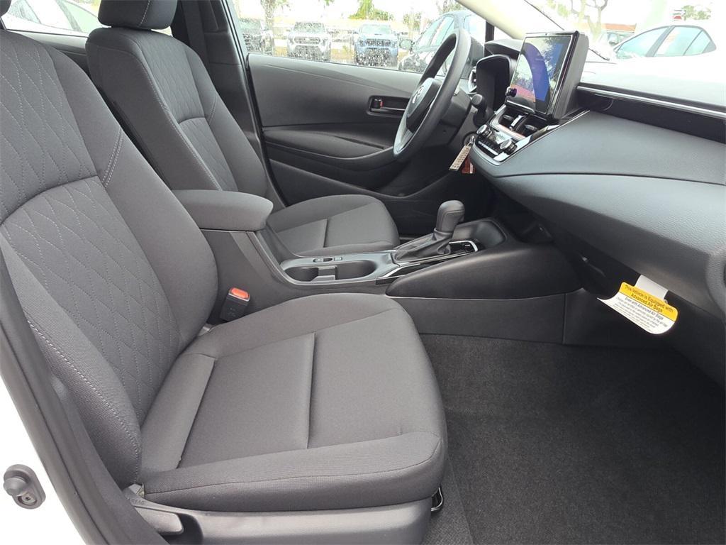 new 2026 Toyota Corolla car, priced at $24,589