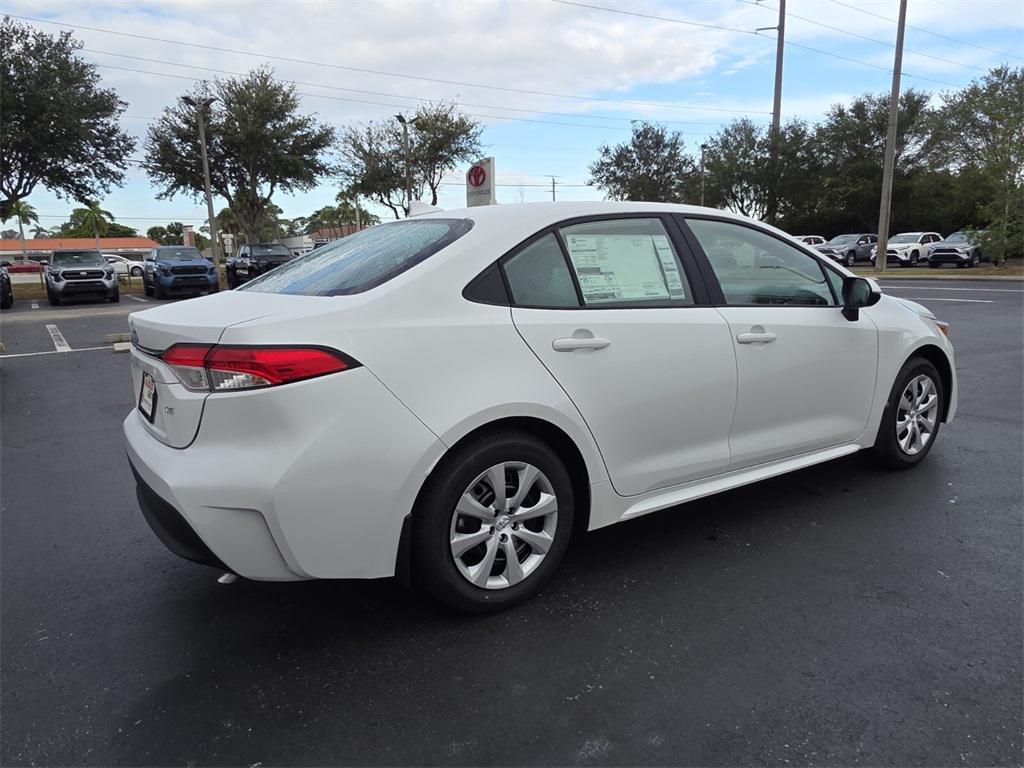 new 2026 Toyota Corolla car, priced at $24,589