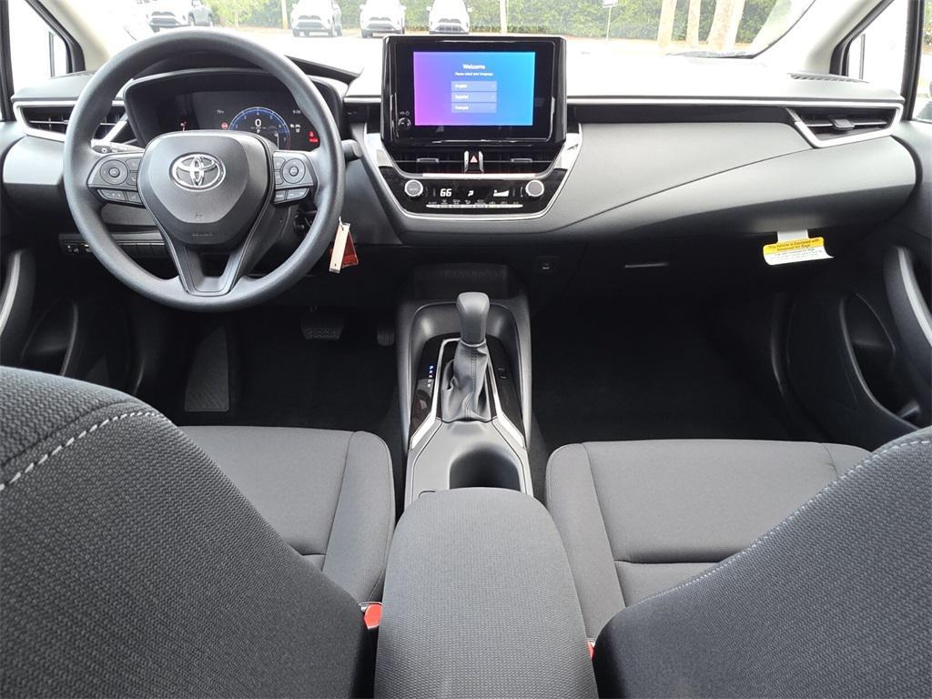 new 2026 Toyota Corolla car, priced at $24,589