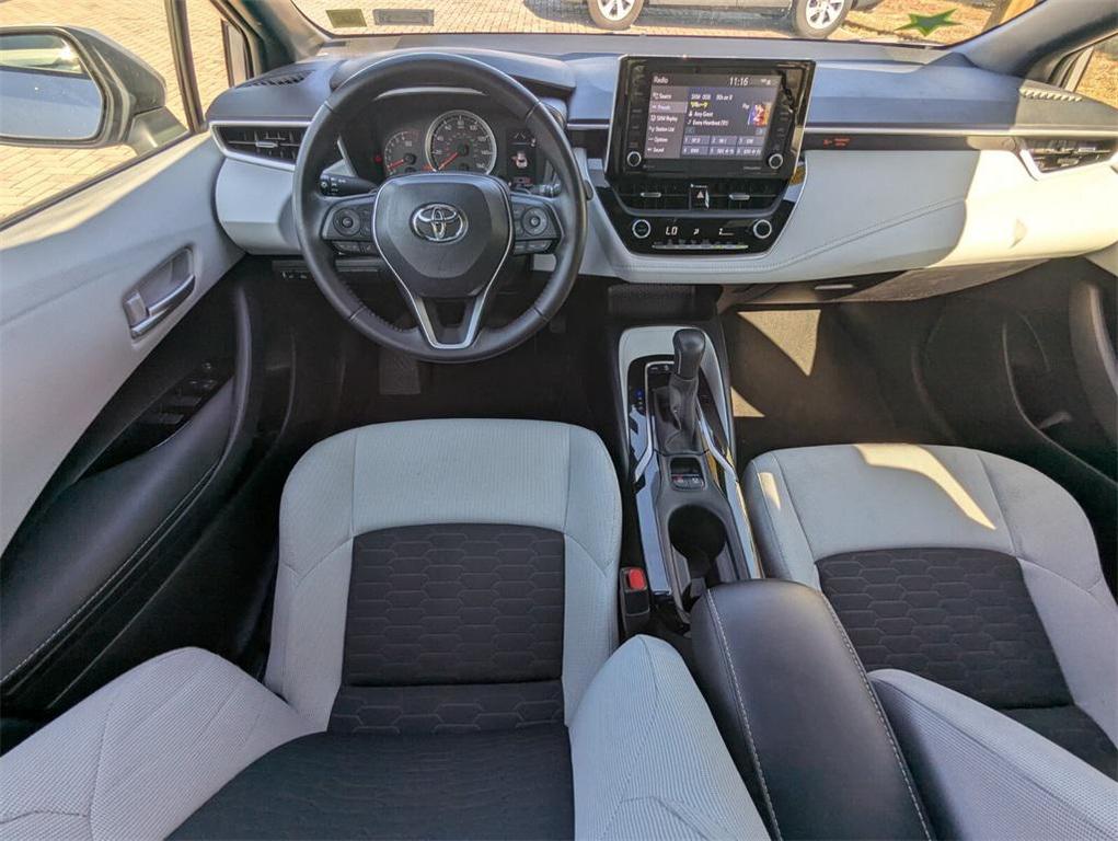 used 2022 Toyota Corolla car, priced at $20,893