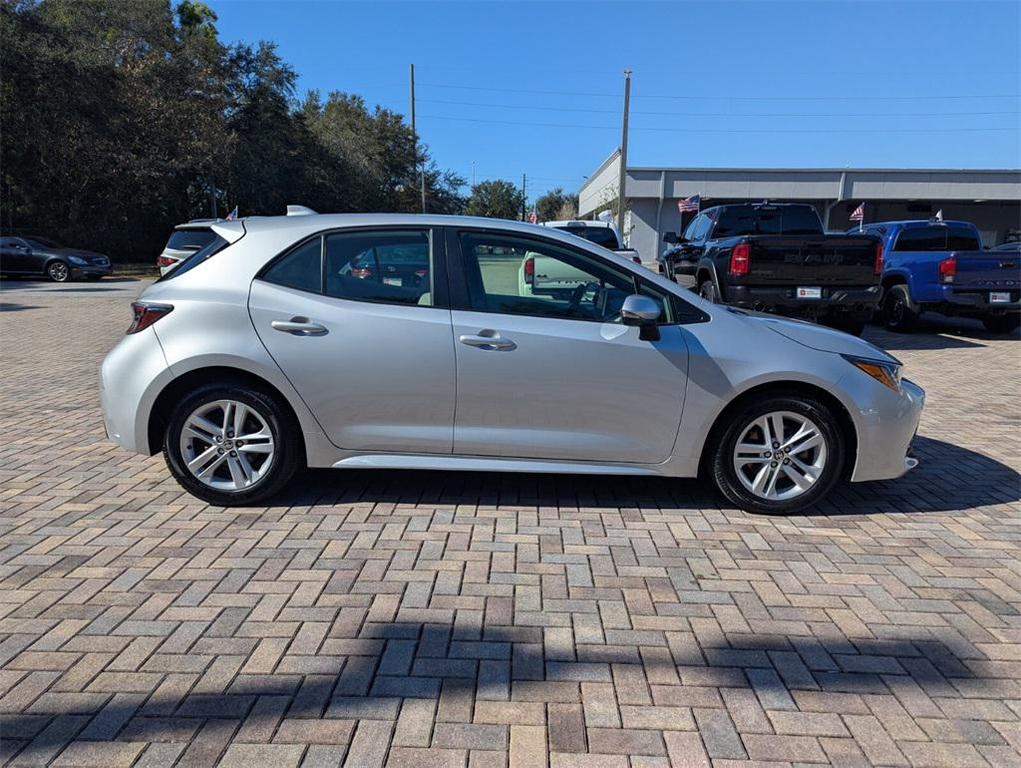 used 2022 Toyota Corolla car, priced at $20,893