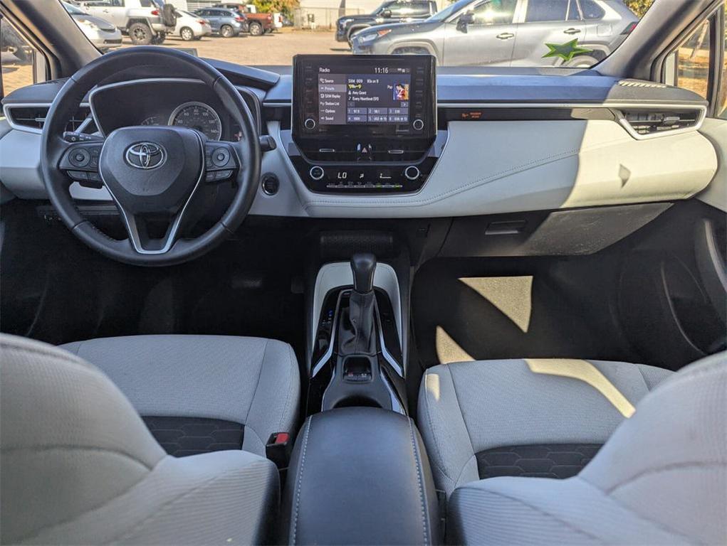 used 2022 Toyota Corolla car, priced at $20,893