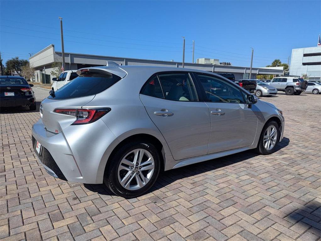 used 2022 Toyota Corolla car, priced at $20,893