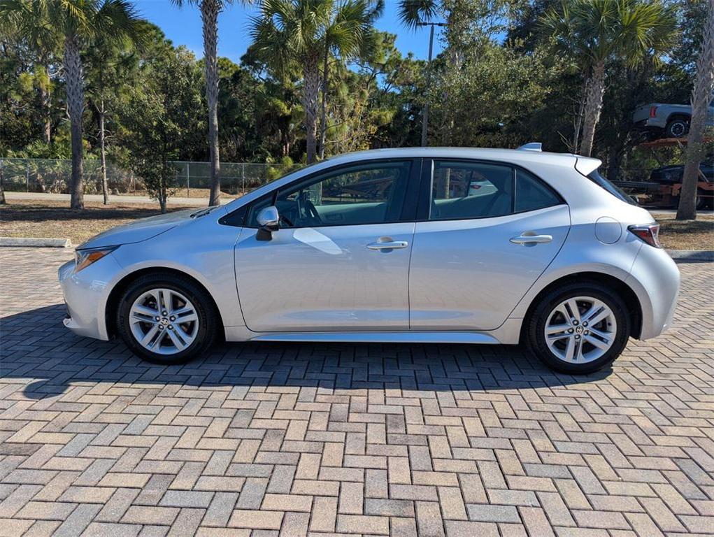 used 2022 Toyota Corolla car, priced at $20,893