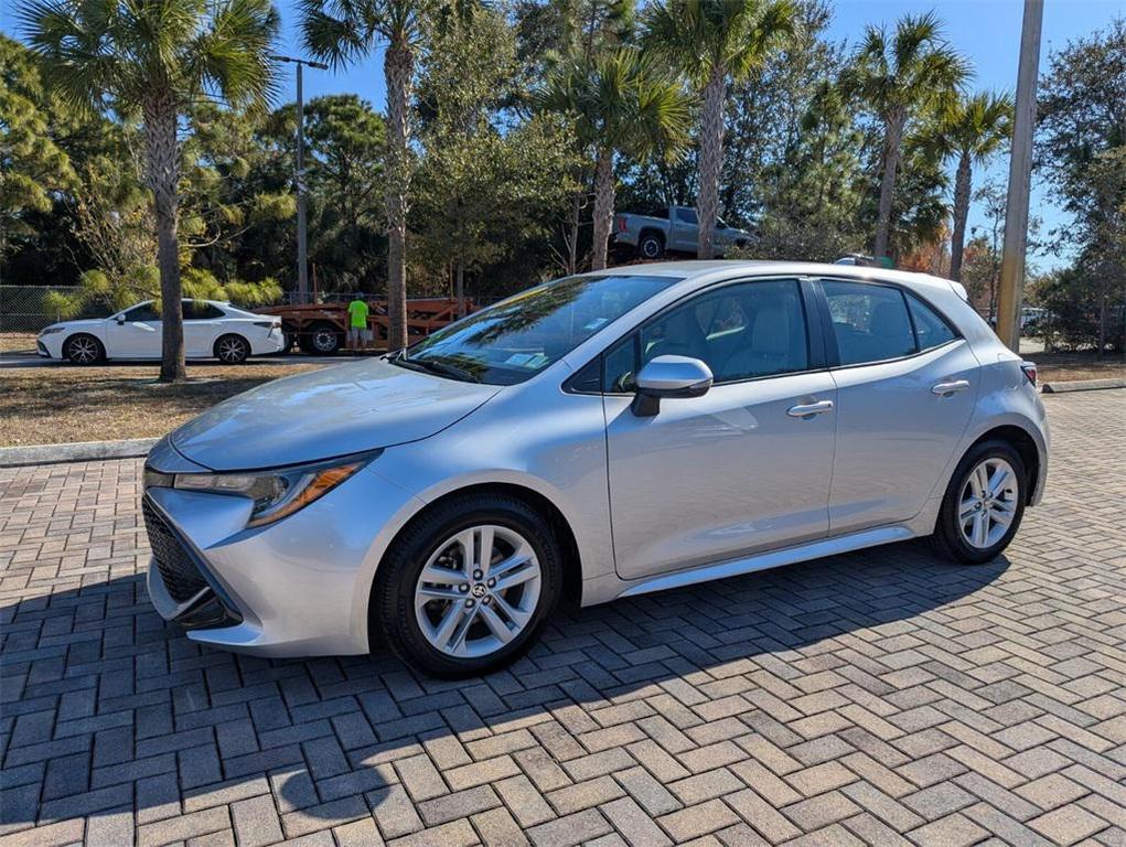 used 2022 Toyota Corolla car, priced at $20,893