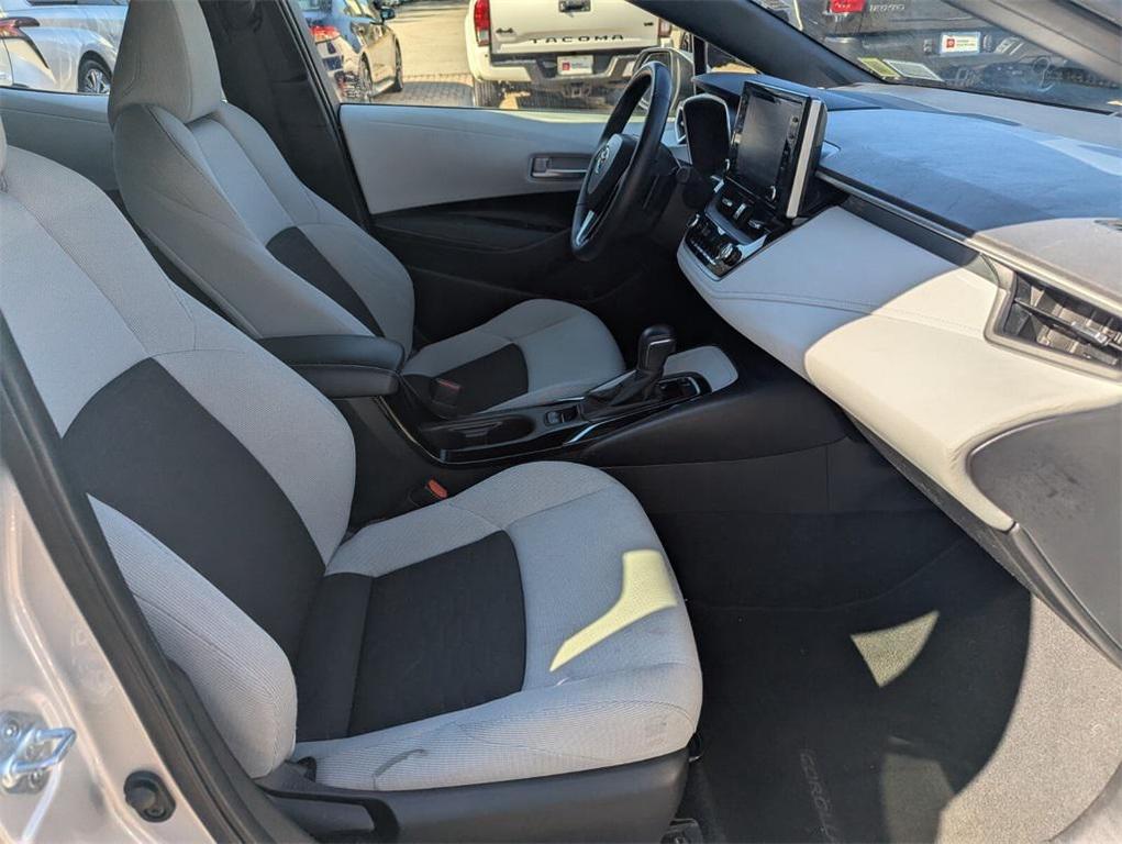 used 2022 Toyota Corolla car, priced at $20,893