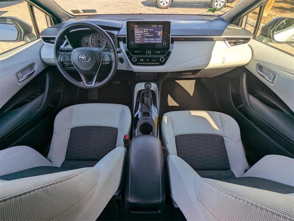 used 2022 Toyota Corolla car, priced at $20,893