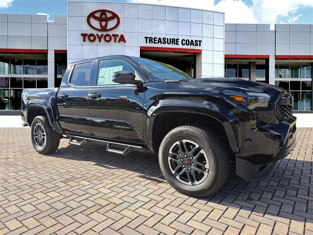 new 2025 Toyota Tacoma Hybrid car, priced at $59,829