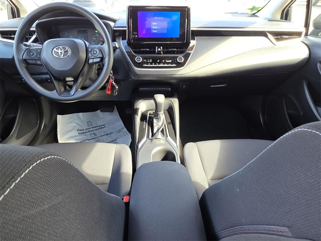 used 2023 Toyota Corolla Hybrid car, priced at $20,512