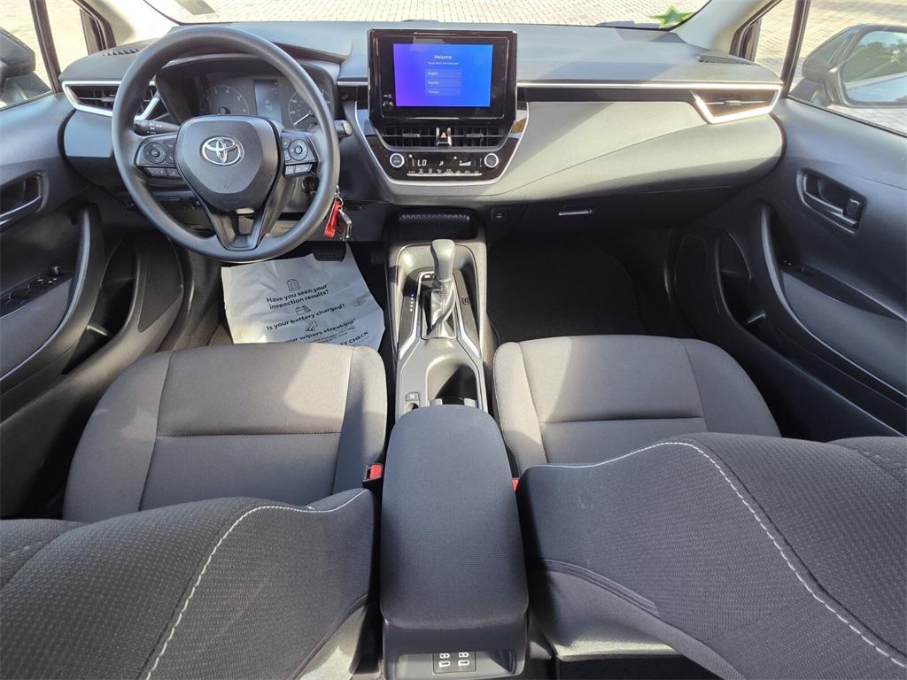 used 2023 Toyota Corolla Hybrid car, priced at $20,512