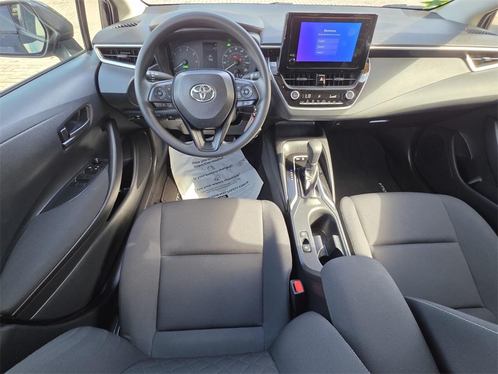 used 2023 Toyota Corolla Hybrid car, priced at $20,512
