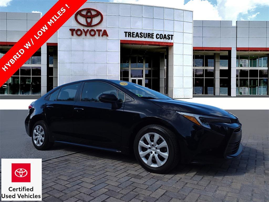used 2023 Toyota Corolla Hybrid car, priced at $20,512
