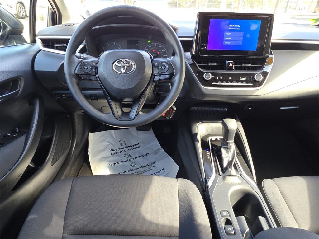 used 2023 Toyota Corolla Hybrid car, priced at $20,512