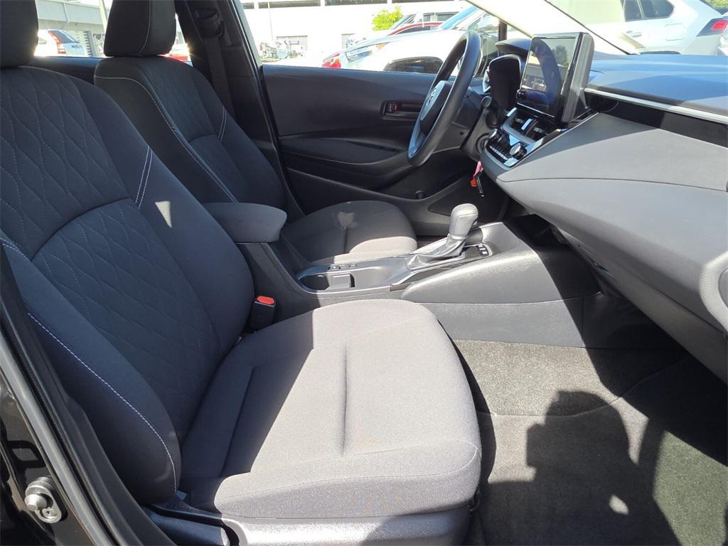 used 2023 Toyota Corolla Hybrid car, priced at $20,512