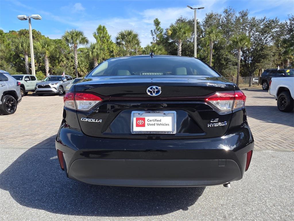 used 2023 Toyota Corolla Hybrid car, priced at $20,512
