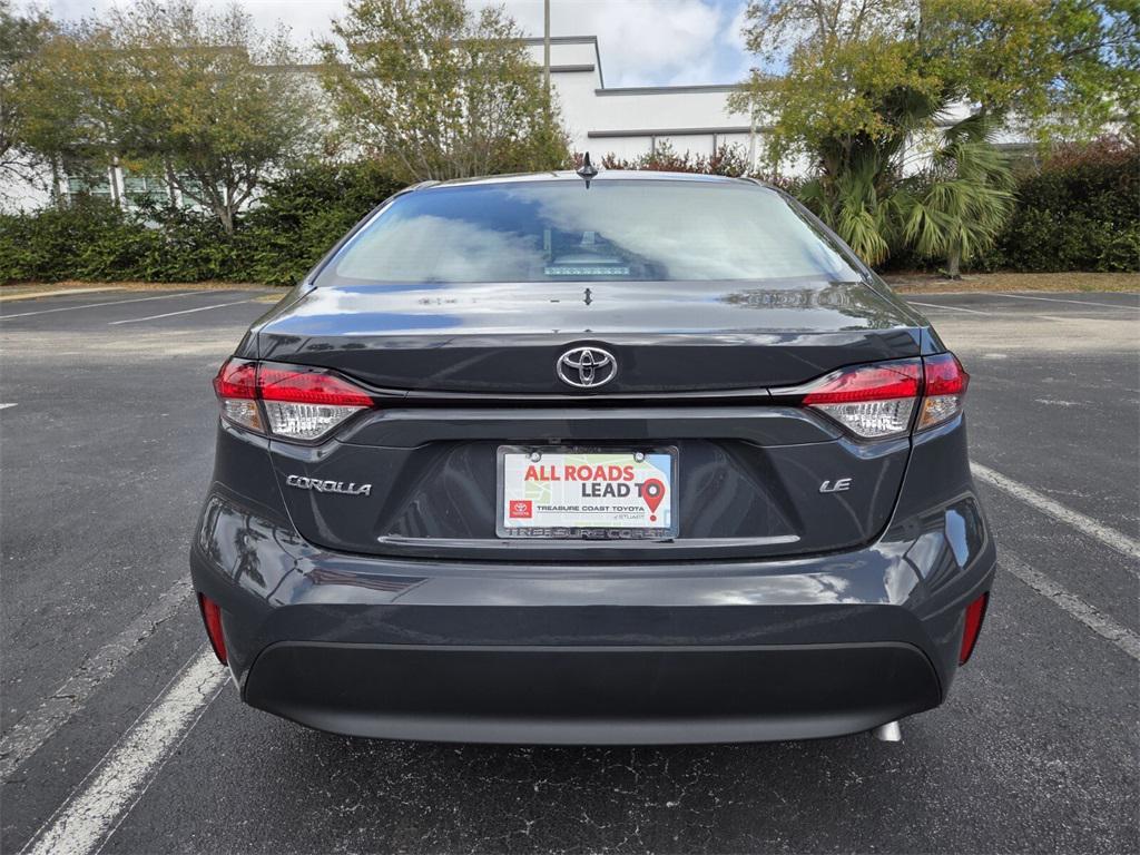 new 2026 Toyota Corolla car, priced at $25,740