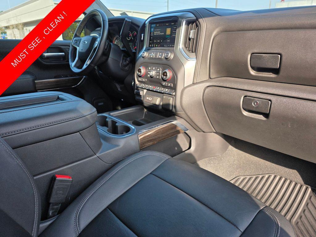 used 2021 Chevrolet Silverado 1500 car, priced at $30,698
