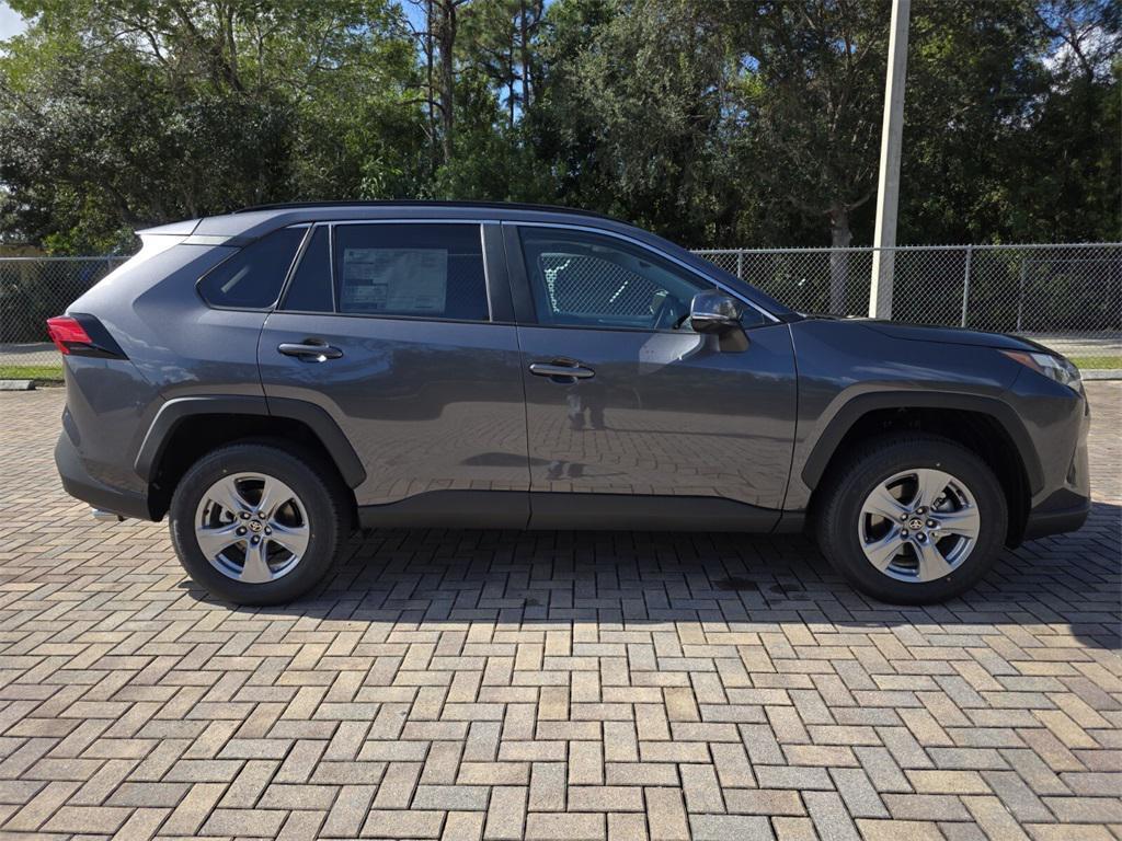 new 2025 Toyota RAV4 car, priced at $35,770