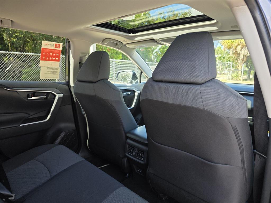 new 2025 Toyota RAV4 car, priced at $35,770