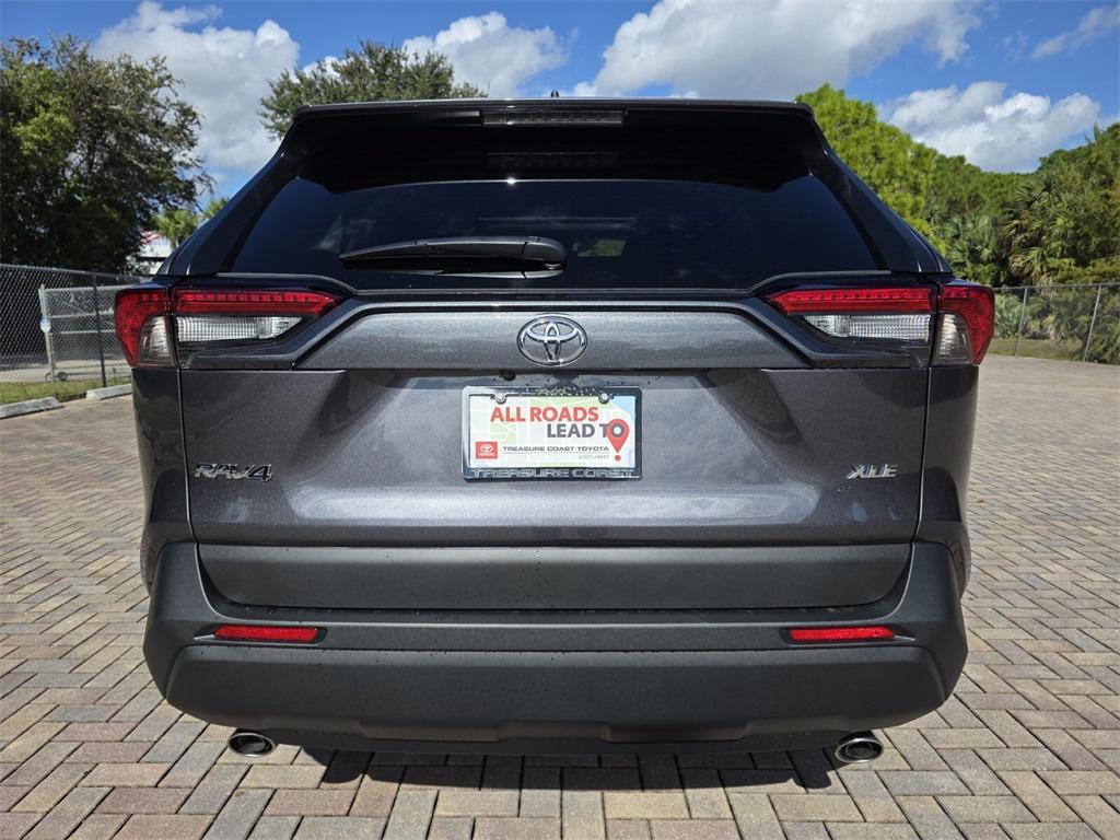 new 2025 Toyota RAV4 car, priced at $35,770