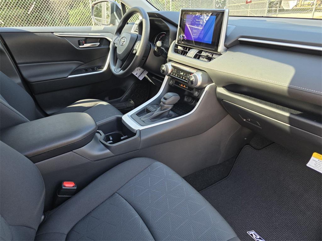 new 2025 Toyota RAV4 car, priced at $35,770