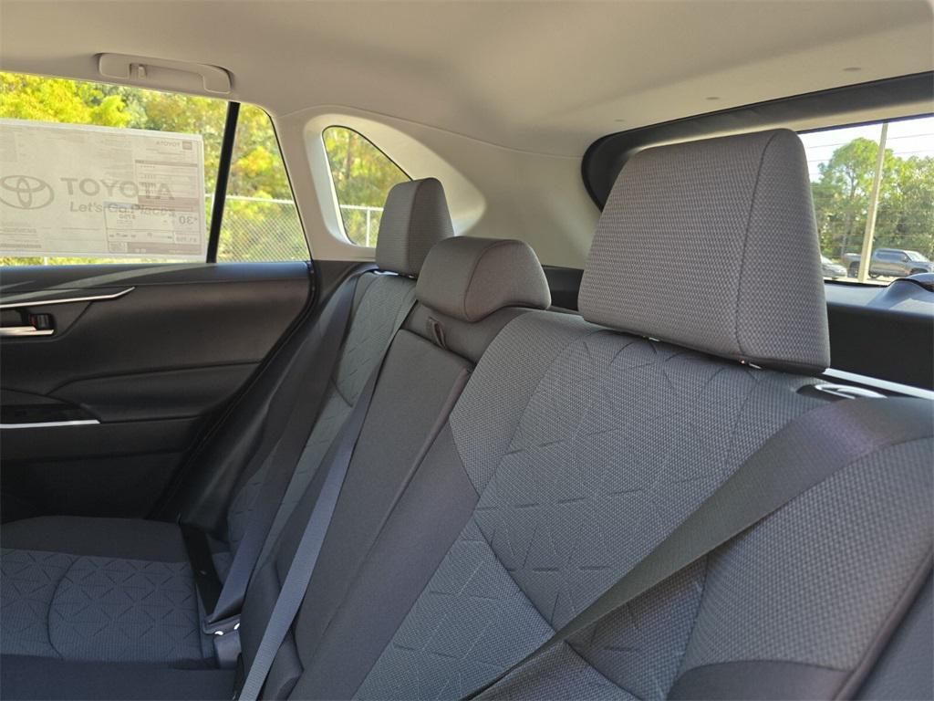 new 2025 Toyota RAV4 car, priced at $35,770