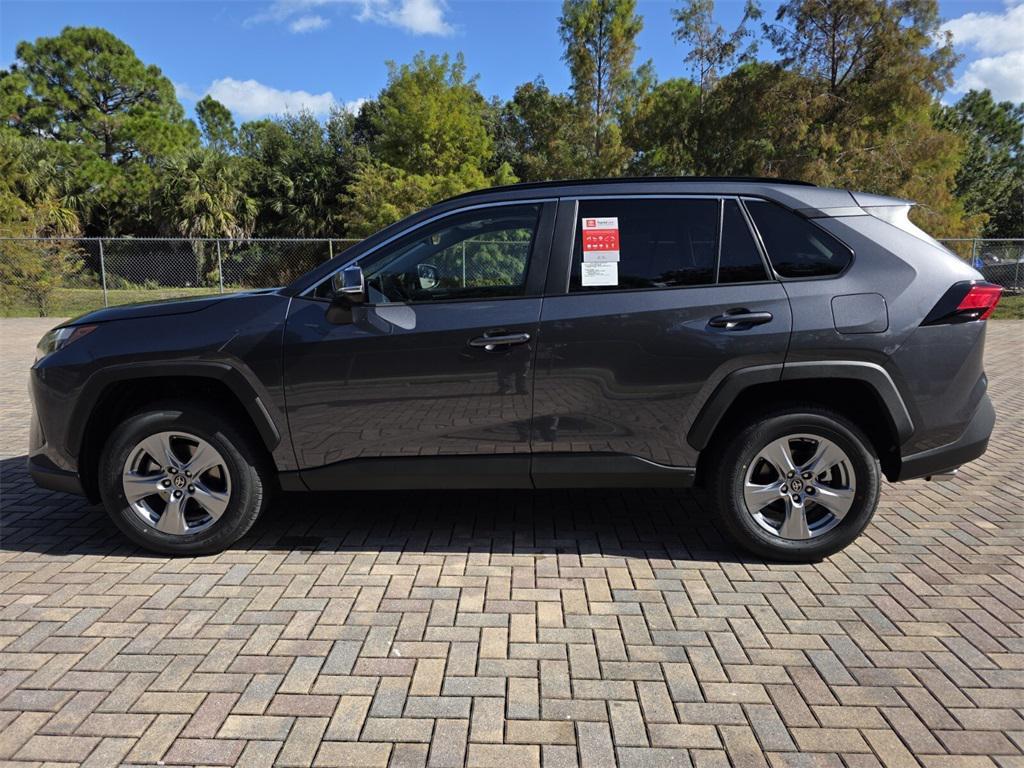 new 2025 Toyota RAV4 car, priced at $35,770