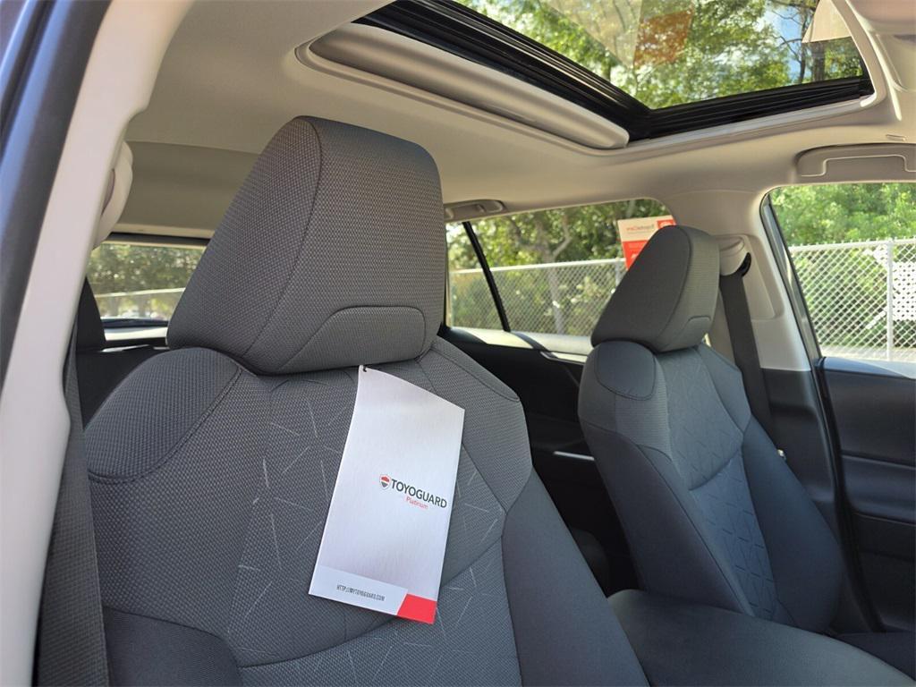 new 2025 Toyota RAV4 car, priced at $35,770