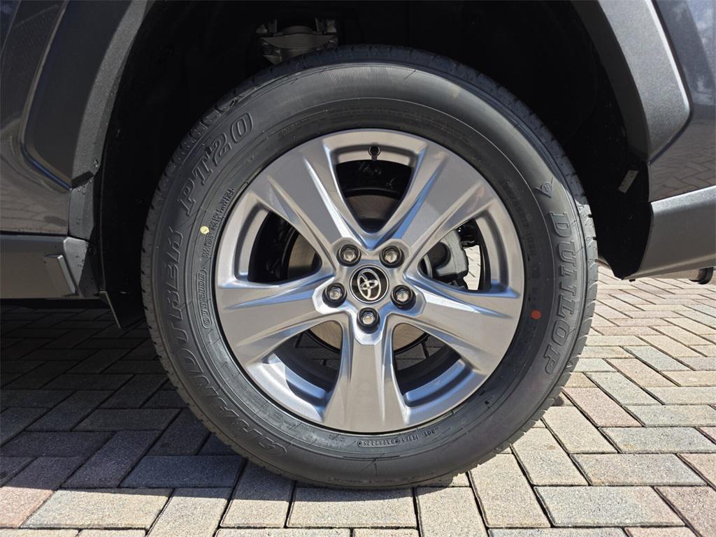 new 2025 Toyota RAV4 car, priced at $35,770