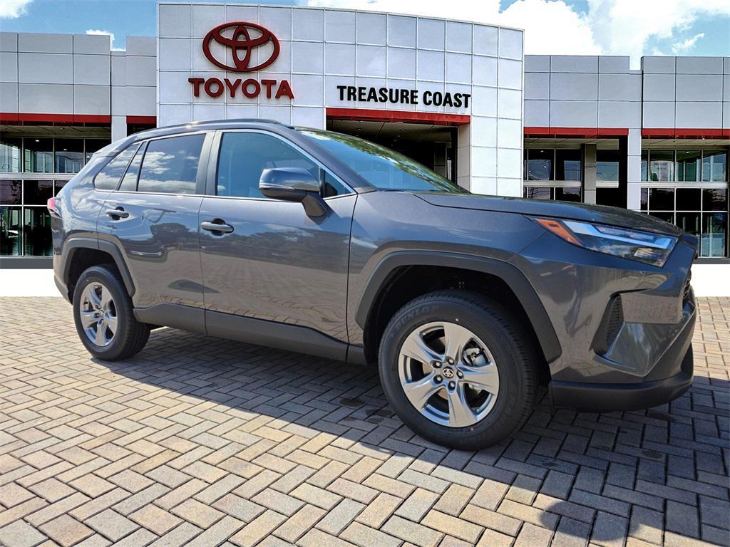 new 2025 Toyota RAV4 car, priced at $35,770