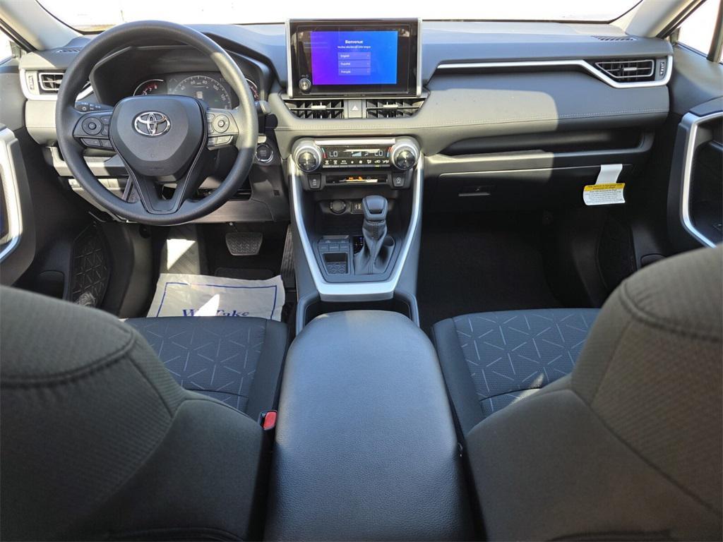 new 2025 Toyota RAV4 car, priced at $35,770