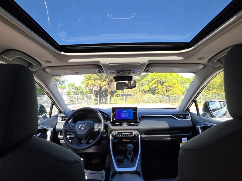 new 2025 Toyota RAV4 car, priced at $35,770