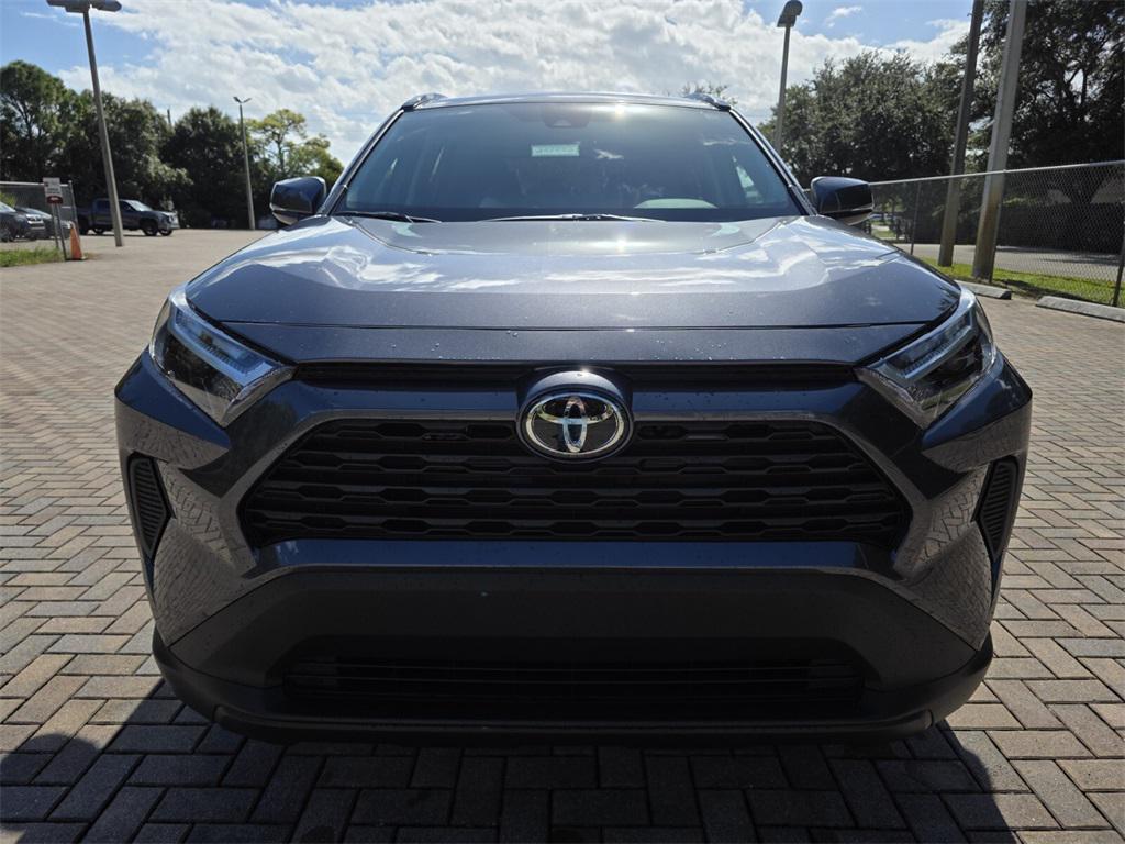 new 2025 Toyota RAV4 car, priced at $35,770