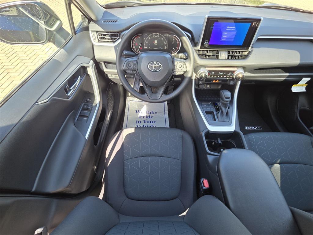 new 2025 Toyota RAV4 car, priced at $35,770