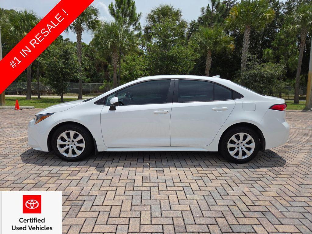 used 2025 Toyota Corolla car, priced at $20,775