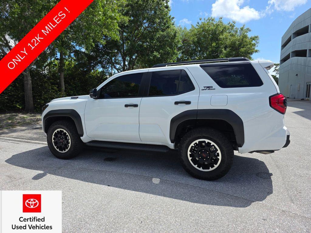 used 2025 Toyota 4Runner car, priced at $56,994