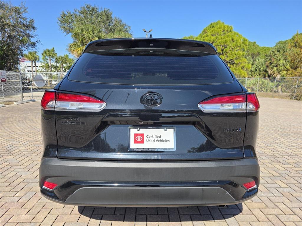 used 2024 Toyota Corolla Hybrid car, priced at $29,662