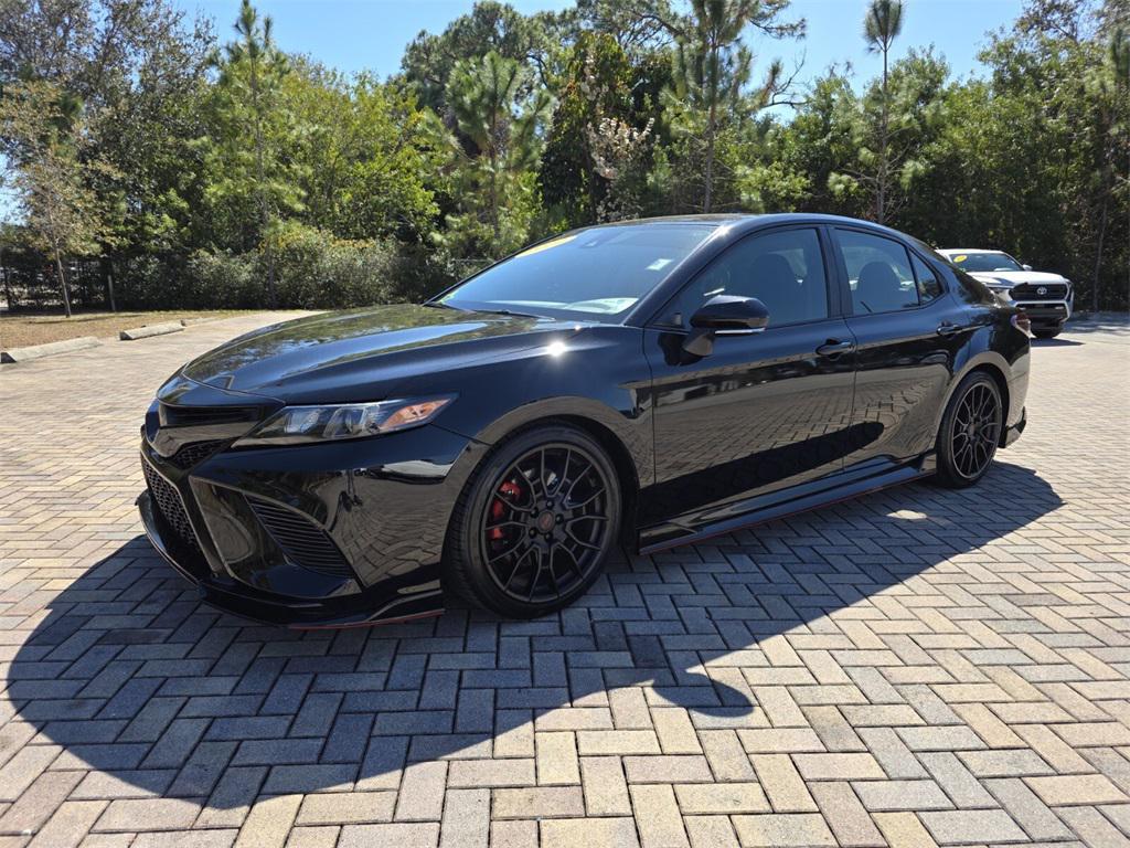 used 2022 Toyota Camry car, priced at $30,996