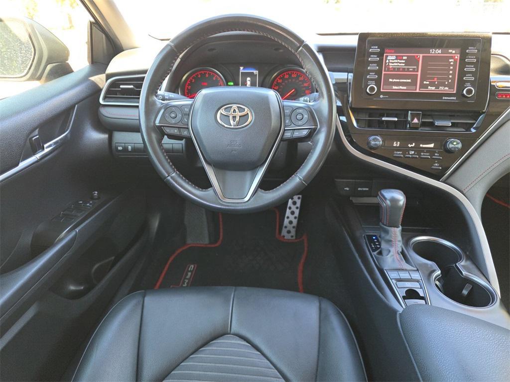 used 2022 Toyota Camry car, priced at $30,996