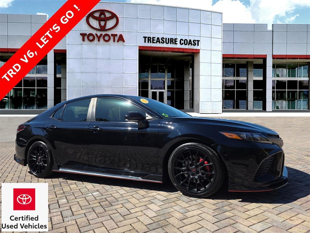used 2022 Toyota Camry car, priced at $31,203