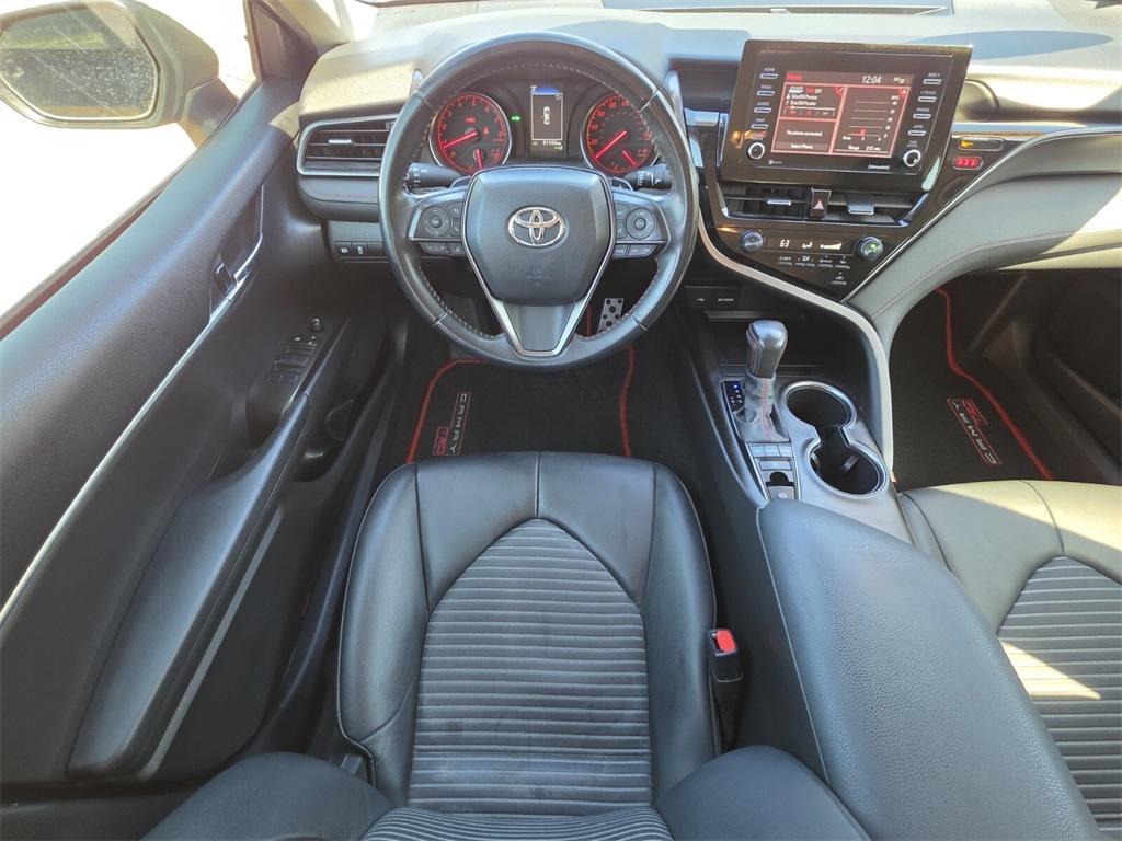 used 2022 Toyota Camry car, priced at $30,996