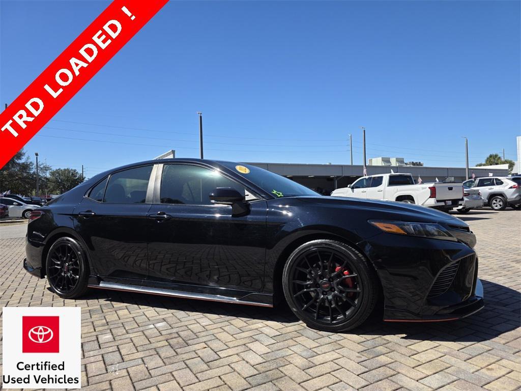 used 2022 Toyota Camry car, priced at $31,730