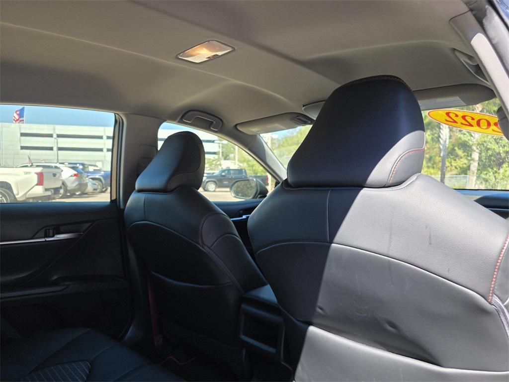 used 2022 Toyota Camry car, priced at $30,996