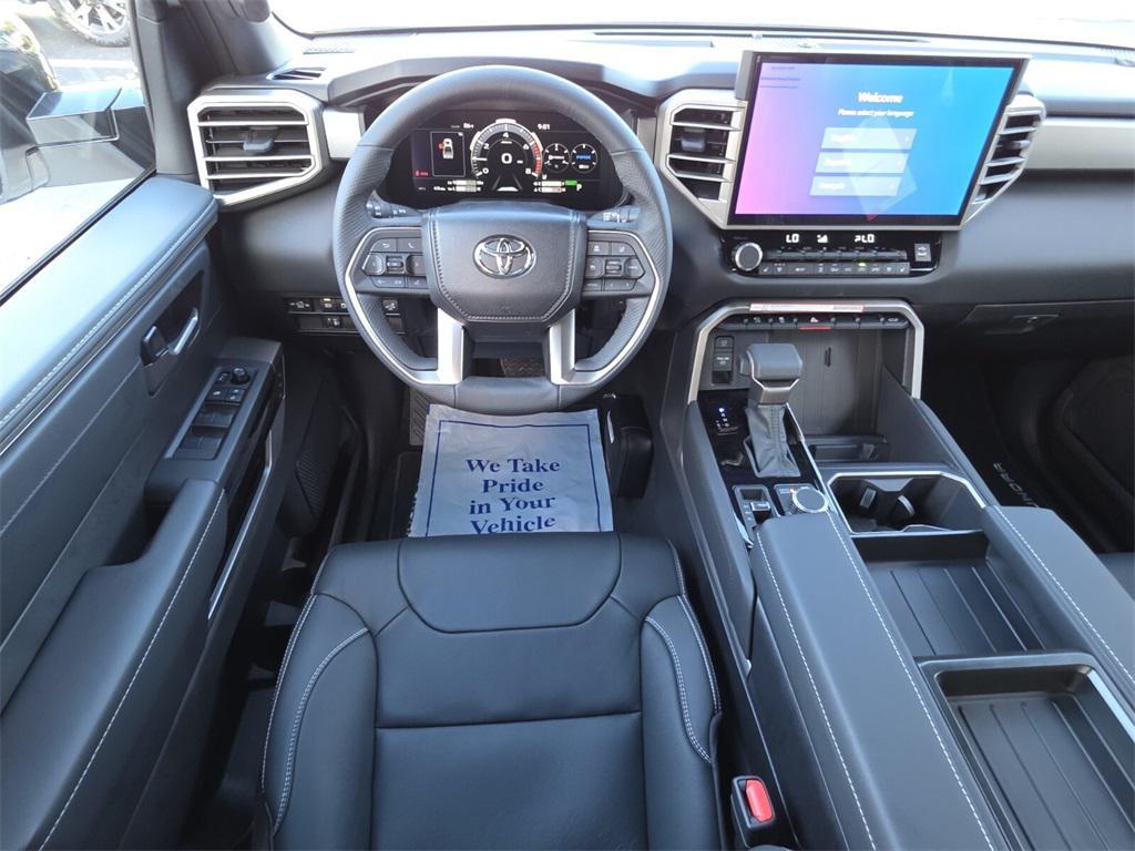 new 2026 Toyota Tundra Hybrid car, priced at $66,744