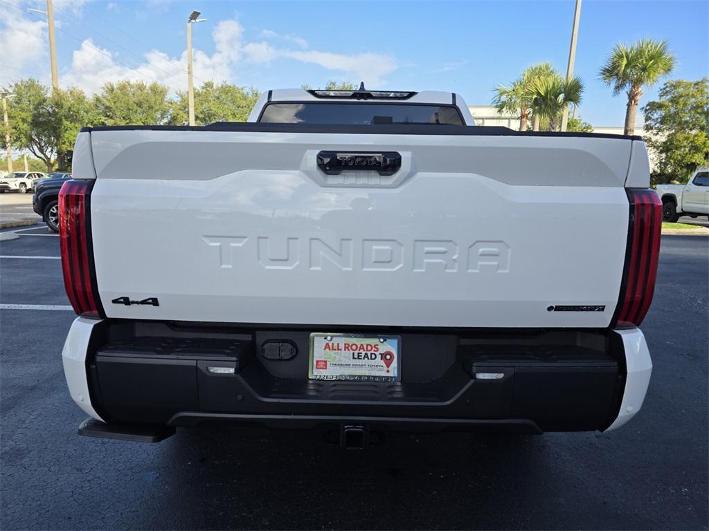new 2026 Toyota Tundra Hybrid car, priced at $66,744