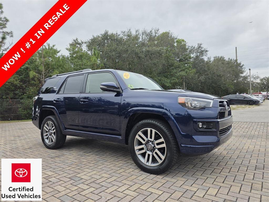 used 2022 Toyota 4Runner car, priced at $42,663